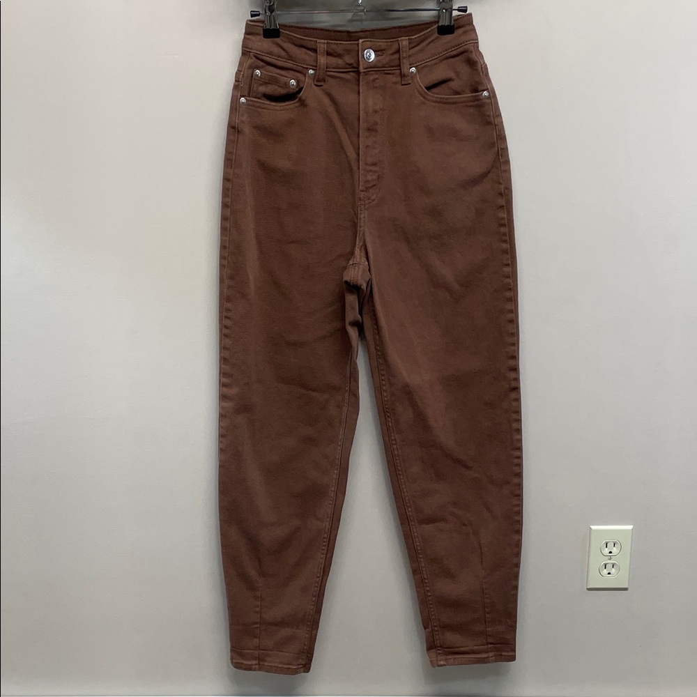 Divided Women's High Rise Jeans - Brown